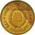 Coin, Yugoslavia, 10 Para, 1981, AU(55-58), Brass, KM:44