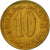 Moneda, Yugoslavia, 10 Para, 1980, EBC, Latón, KM:44