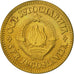 Moneta, Jugosławia, 10 Para, 1965, AU(55-58), Mosiądz, KM:44