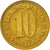 Coin, Yugoslavia, 10 Para, 1965, AU(55-58), Brass, KM:44