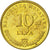 Moneta, Croazia, 10 Lipa, 2011, SPL-, Acciaio placcato ottone, KM:6