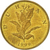 Monnaie, Croatie, 10 Lipa, 1999, SUP, Brass plated steel, KM:6