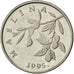 Moneda, Croacia, 20 Lipa, 1995, EBC, Níquel chapado en acero, KM:18
