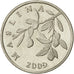 Coin, Croatia, 20 Lipa, 2009, AU(55-58), Nickel plated steel, KM:7