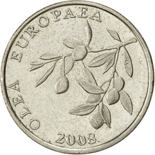 Monnaie, Croatie, 20 Lipa, 2008, SUP+, Nickel plated steel, KM:17