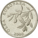 Monnaie, Croatie, 20 Lipa, 2008, SUP+, Nickel plated steel, KM:17