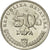 Moneta, Croazia, 50 Lipa, 1993, SPL-, Acciaio placcato nichel, KM:8