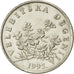 Moneda, Croacia, 50 Lipa, 1995, EBC, Níquel chapado en acero, KM:8