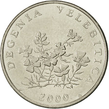 Croatie, 50 Lipa, 2000, SUP, Nickel plated steel, KM:19