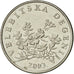 Moneta, Chorwacja, 50 Lipa, 2003, AU(55-58), Nickel platerowany stalą, KM:8
