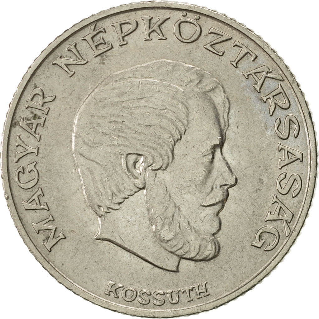 Monnaie, Hongrie, 5 Forint, 1971, Budapest, TTB+, Nickel, KM:594