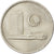 Moneta, Malezja, 50 Sen, 1983, MS(63), Miedź-Nikiel, KM:5.3