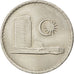 Moneta, Malezja, 50 Sen, 1983, MS(63), Miedź-Nikiel, KM:5.3