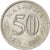 Münze, Malaysia, 50 Sen, 1983, UNZ, Copper-nickel, KM:5.3