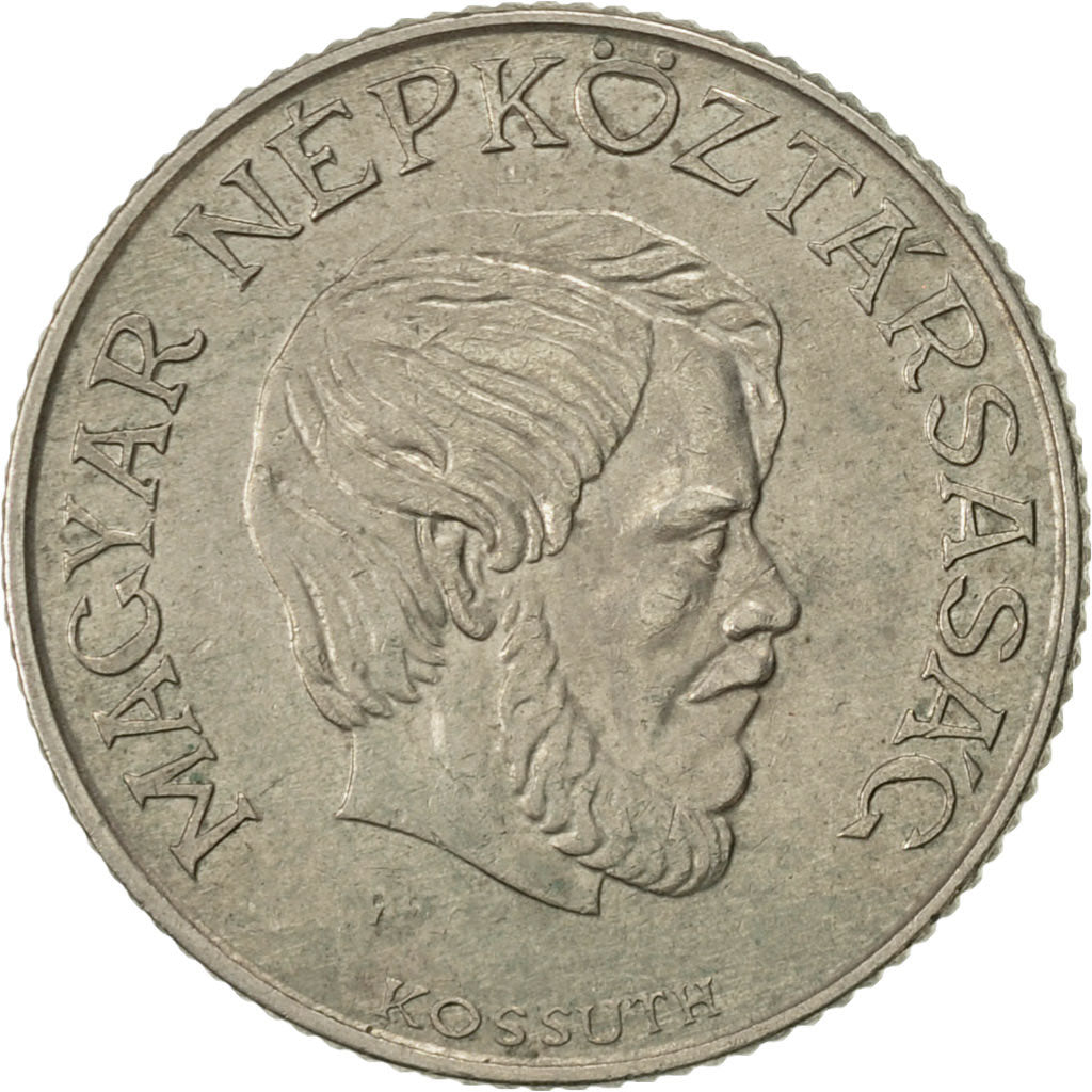 Moneta, Ungheria, 5 Forint, 1985, Budapest, BB+, Rame-nichel, KM:635
