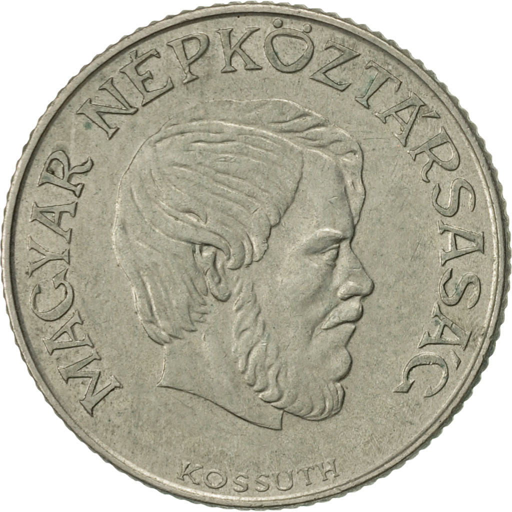 Moneda, Hungría, 5 Forint, 1988, Budapest, MBC+, Cobre - níquel, KM:635