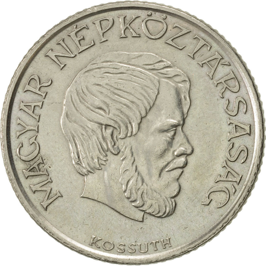 Moneta, Ungheria, 5 Forint, 1983, Budapest, SPL-, Rame-nichel, KM:635