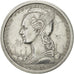 Munten, Madagascar, 2 Francs, 1948, Paris, ZF+, Aluminium, KM:4