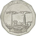 Coin, Madagascar, 50 Ariary, 1996, AU(55-58), Stainless Steel, KM:25.1