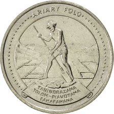 Munten, Madagascar, 10 Ariary, 1978, British Royal Mint, PR, Nickel, KM:13