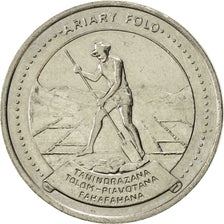 Moneda, Madagascar, 10 Ariary, 1978, British Royal Mint, EBC, Níquel, KM:13