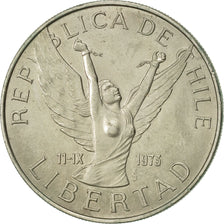 Moneda, Chile, 10 Pesos, 1978, EBC, Cobre - níquel, KM:210