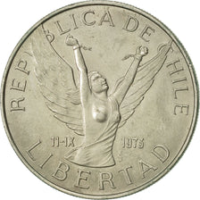 Coin, Chile, 10 Pesos, 1978, AU(55-58), Copper-nickel, KM:210