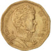 Moneda, Chile, 50 Pesos, 2001, EBC, Aluminio - bronce, KM:219.2