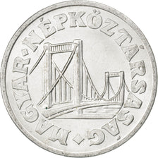 Coin, Hungary, 50 Fillér, 1976, MS(63), Aluminum, KM:574