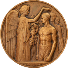 France, Medal, VIIIème Olympiade, Paris, Sports & leisure, 1924, Benard