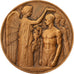 France, Medal, VIIIème Olympiade, Paris, Sports & leisure, 1924, Benard