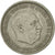 Munten, Spanje, Caudillo and regent, 5 Pesetas, 1967, ZF, Copper-nickel, KM:786
