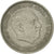 Coin, Spain, Caudillo and regent, 5 Pesetas, 1965, EF(40-45), Copper-nickel