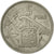 Munten, Spanje, Caudillo and regent, 5 Pesetas, 1965, ZF, Copper-nickel, KM:786