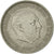 Munten, Spanje, Caudillo and regent, 5 Pesetas, 1960, ZF, Copper-nickel, KM:786