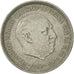Monnaie, Espagne, Caudillo and regent, 5 Pesetas, 1960, TTB, Copper-nickel