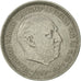 Coin, Spain, Caudillo and regent, 5 Pesetas, 1960, EF(40-45), Copper-nickel