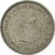 Monnaie, Espagne, Caudillo and regent, 5 Pesetas, 1974, TTB, Copper-nickel