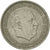 Moneda, España, Caudillo and regent, 5 Pesetas, 1962, MBC, Cobre - níquel