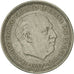 Coin, Spain, Caudillo and regent, 5 Pesetas, 1962, EF(40-45), Copper-nickel