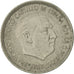 Coin, Spain, Caudillo and regent, 5 Pesetas, 1975, AU(50-53), Copper-nickel