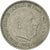 Coin, Spain, 5 Pesetas, 1957, AU(50-53), Copper-nickel