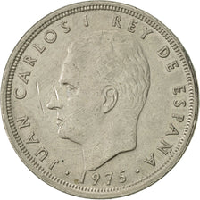Moneta, Spagna, Juan Carlos I, 50 Pesetas, 1978, BB+, Rame-nichel, KM:809
