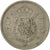 Moneta, Spagna, Juan Carlos I, 50 Pesetas, 1979, BB+, Rame-nichel, KM:809