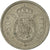 Moneda, España, Juan Carlos I, 50 Pesetas, 1980, MBC+, Cobre - níquel, KM:809