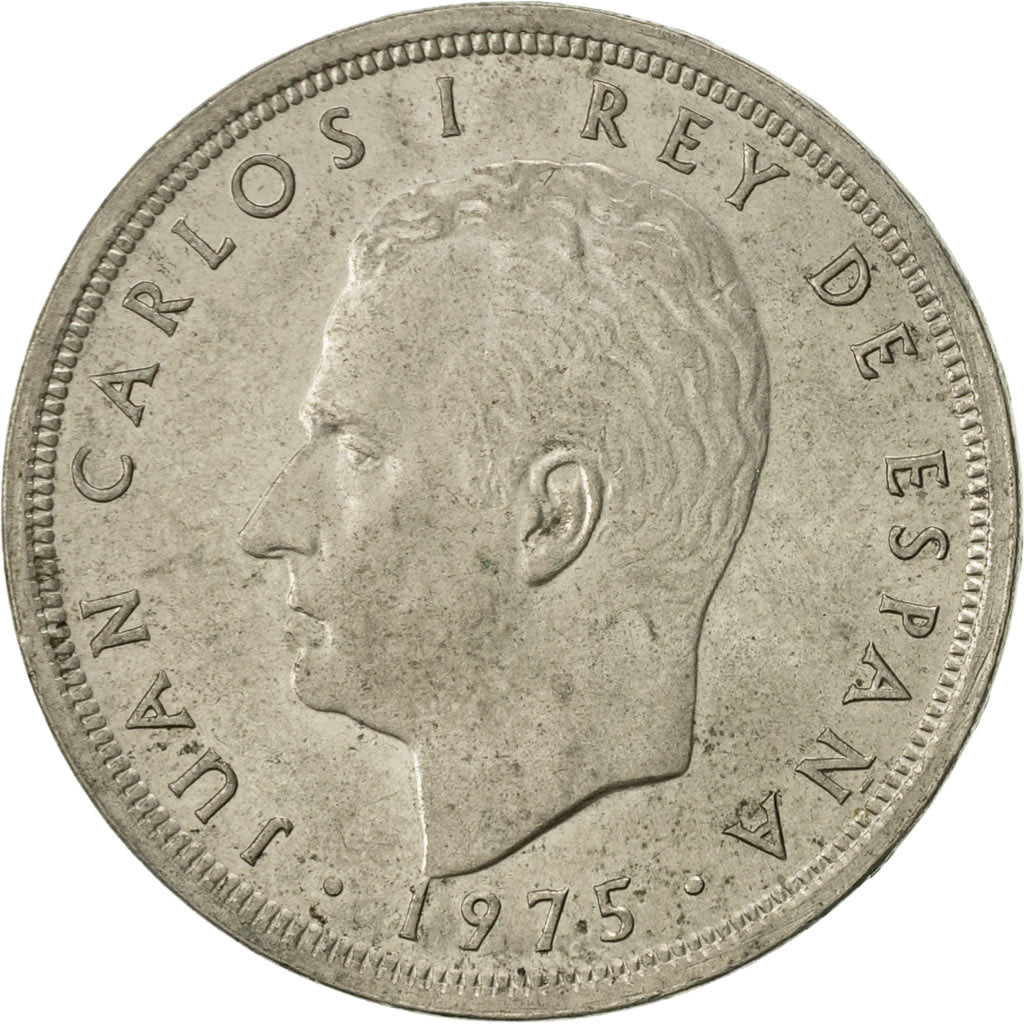 Munten, Spanje, Juan Carlos I, 50 Pesetas, 1979, PR, Copper-nickel, KM:809