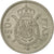 Moneta, Hiszpania, Juan Carlos I, 50 Pesetas, 1979, AU(55-58), Miedź-Nikiel