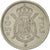 Moneta, Hiszpania, Juan Carlos I, 50 Pesetas, 1976, AU(55-58), Miedź-Nikiel