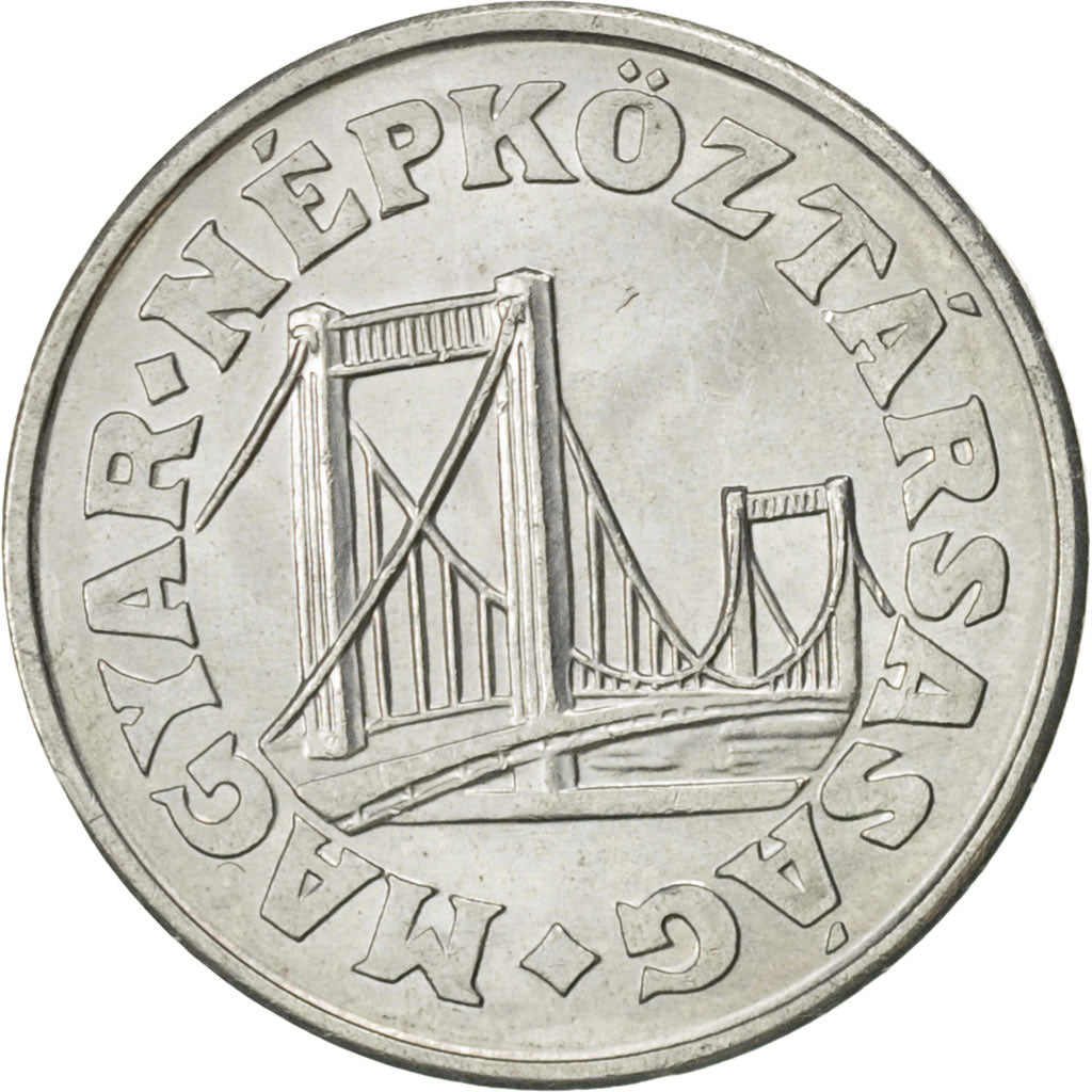 Coin, Hungary, 50 Fillér, 1969, Budapest, AU(55-58), Aluminum, KM:574