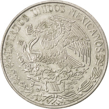 MEXICO, Peso, 1982, Mexico City, KM #460, AU(55-58), Copper-Nickel, 29, 8.90